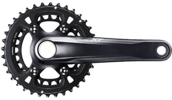 Kliky SHIMANO XT FC-M8120-B2 - 2x12 rychlostí - 36/26z - 175mm