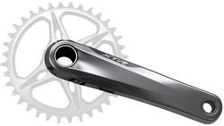 Kliky SHIMANO XTR FC-M9100 - 1x11/12 rychlostí - bez převodníku - 175mm