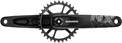 Kliky SRAM NX Eagle Boost 148 DUB 12s 175 s Direct Mount 32z X-SYNC 2 ocelovým převodníkem, Black