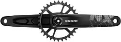 Kliky SRAM NX Eagle Boost 148 DUB 12s 175 s Direct Mount 32z X-SYNC 2 ocelovým převodníkem, Black