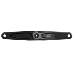 Kliky SRAM X0 ISIS 165 Black Self Extracting Bolt - pro elektrokola