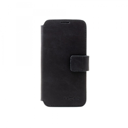 Kožené pouzdro typu kniha FIXED ProFit pro Apple iPhone 12 Pro Max, černé