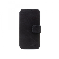 Kožené pouzdro typu kniha FIXED ProFit pro Apple iPhone 14 Pro Max, černé