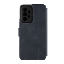 Kožené pouzdro typu kniha FIXED ProFit pro Samsung Galaxy A53 5G, modré