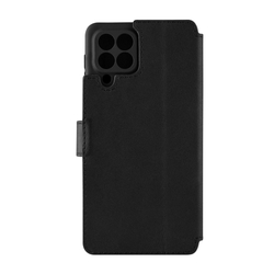 Kožené pouzdro typu kniha FIXED ProFit pro Samsung Galaxy M53 5G, černé