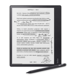 Kobo Elipsa 2E (vč. stylusu)