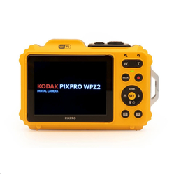 Kodak WPZ2 Yellow Bundle - fotoaparát + SD karta a 2x náhradní baterie