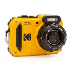 Kodak WPZ2 Yellow - Digitální fotoaparát - outdoor, 2,7 " pevný displej, 1/2,3" 16,35 Mpx snímač, 4 × optický zoom