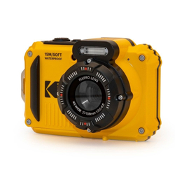 Kodak WPZ2 Yellow - Digitální fotoaparát - outdoor, 2,7 " pevný displej, 1/2,3" 16,35 Mpx snímač, 4 × optický zoom