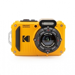 Kodak WPZ2 Yellow Bundle - fotoaparát + SD karta a 2x náhradní baterie