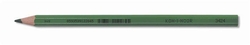 KOH-I-NOOR Barevná kancelářská tužka "3422", zelená, šestihranná, box 12ks