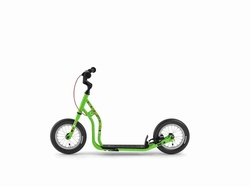 Koloběžka YEDOO Mau Emoji - green