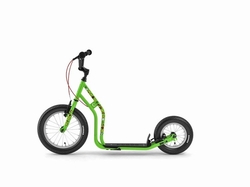 Koloběžka YEDOO Wzoom Emoji - green