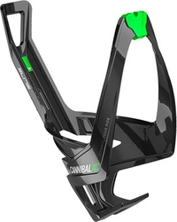 Košík Elite Cannibal XC skin černý lesk/zelená