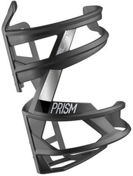 Košík Elite Prism carbon right - černý matt - na bidon