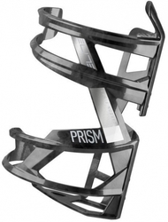 Košík Elite Prism Left carbon 20, černý lesk/bílá