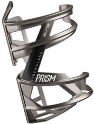 Košík Elite Prism Right, titanium lesklý/černý