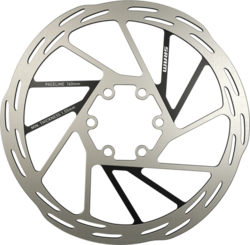 Brzdový kotouč SRAM Paceline - 160mm (v balení ocelové šrouby) Rounded - 6 děr