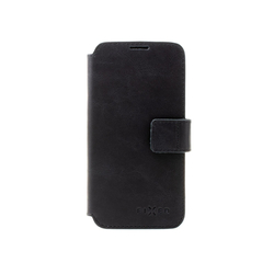Kožené pouzdro typu kniha FIXED ProFit pro Apple iPhone 14 Pro Max, černé