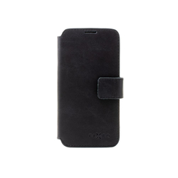 Kožené pouzdro typu kniha FIXED ProFit pro Samsung Galaxy A34 5G, černé