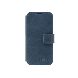 Kožené pouzdro typu kniha FIXED ProFit pro Samsung Galaxy A54 5G, modré