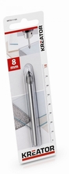 Kreator KRT011105 - Vrták do obkladů, dlaždic a skla 8 x 80 mm