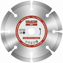 Kreator KRT082100 - Diamantový kotouč segmentový 89mm PREMIUM