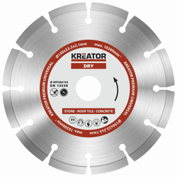 Kreator KRT082103 - Diamantový kotouč segmentový 150mm PREMIUM