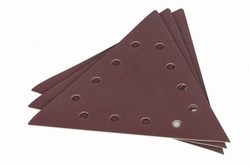 Kreator KRT232506 - 5x Trojúhelníkový brusný papír 3x285 - G100