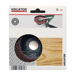 Kreator KRT255004 - Lamelový brusný kotouč 115mm G60