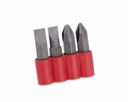 Kreator KRT410003 - Rázový šroubovák  plus  4 bity