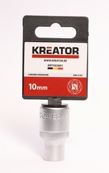 Kreator KRT502001 - 1/2" Nástrčná hlavice (ořech) 10mm