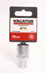 Kreator KRT502001 - 1/2" Nástrčná hlavice (ořech) 10mm