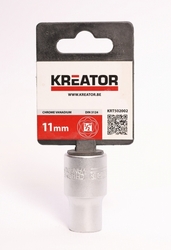 Kreator KRT502002 - 1/2" Nástrčná hlavice (ořech) 11mm
