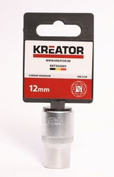 Kreator KRT502003 - 1/2" Nástrčná hlavice (ořech) 12mm