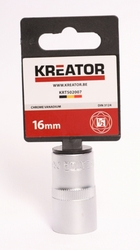 Kreator KRT502007 - 1/2" Nástrčná hlavice (ořech) 16mm