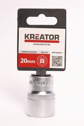 Kreator KRT502011 - 1/2" Nástrčná hlavice (ořech) 20mm