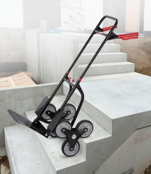 Kreator KRT670306 - Rudlík 120kg 6 kol schodišťový, skládací