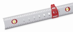 Kreator KRT703750 - Pravítko / vodováha ALU 750mm