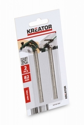 Kreator KRT991000 - 2 ks náhradních nožů pro hoblíky 82mm