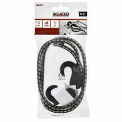 Kreator KRTH40905 - Upínací gumy nastavitelné 8mm, 100cm 1ks