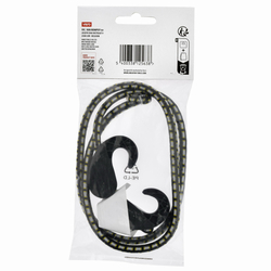 Kreator KRTH40905 - Upínací gumy nastavitelné 8mm, 100cm 1ks