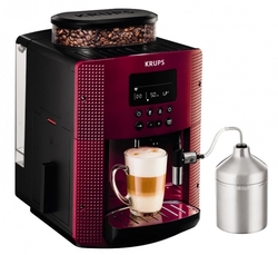 Krups EA816570 Pisa Red + XS6000 Autocappuccino