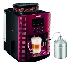 Krups EA816570 Pisa Red + XS6000 Autocappuccino