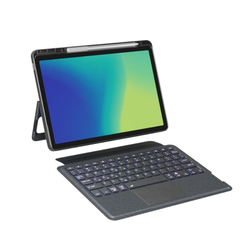 Kryt Spello s podsvícenou klávesnicí pro Lenovo Tab M11 - CZ/černý
