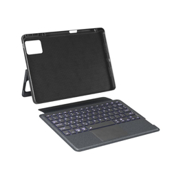 Kryt Spello s podsvícenou klávesnicí pro Lenovo Tab M11 - CZ/černý