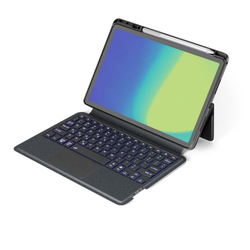 Kryt Spello s podsvícenou klávesnicí pro Lenovo Tab M11 - CZ/černý