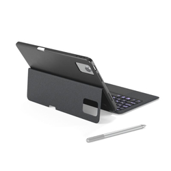 Kryt Spello s podsvícenou klávesnicí pro Lenovo Tab M11 - CZ/černý