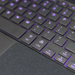 Kryt Spello s podsvícenou klávesnicí pro Lenovo Tab M11 - CZ/černý