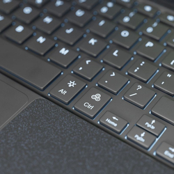 Kryt Spello s podsvícenou klávesnicí pro Lenovo Tab M11 - CZ/černý